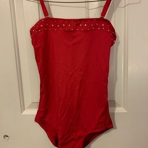 NEVER WORN dance leotard.